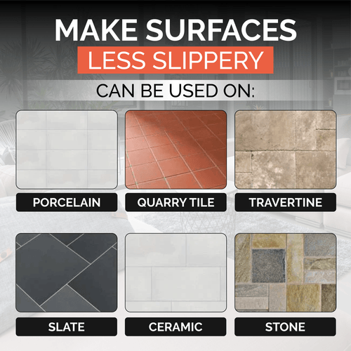 Stone Grip - Non-Slip Tile Treatment