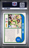 Graded 2024 Panini Score Bo Nix #11 Protential Rookie RC Football Card PSA 10 Gem Mint