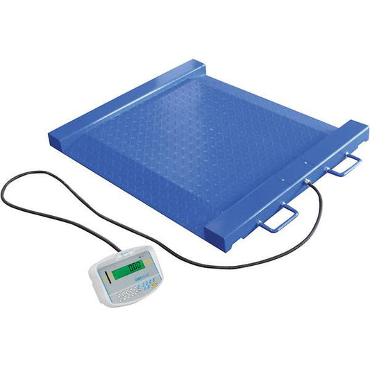 Adam Equipment PTM 500 PTM Drum and Wheelchair Scale (DOES NOT COME WITH DISPLAY/INDICATOR), 1100 lb x 0.2 lb
