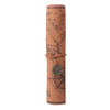 PU Leather Rollup Pen Bag Vintage Creative Map Pencil Case