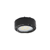 Puck LED Light 4W 120V, 3000K Dimmable, Surface or Recess Mount