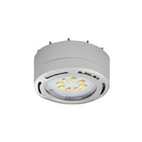 Puck LED Light 4W 120V, 3000K Dimmable, Surface or Recess Mount