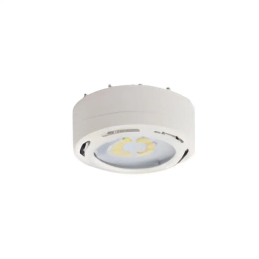 Puck LED Light 4W 120V, 3000K Dimmable, Surface or Recess Mount
