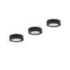 Puck Lights 4W 120V 3000K Dimmable Set with Mount Options & Plug-In