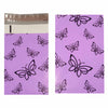 Purple Butterfly Poly Mailers Size 6x9 Shipping Bags Designed By Shipping In Style