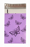 Purple Butterfly Poly Mailers Size 6x9 Shipping Bags Designed By Shipping In Style