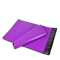 Purple Poly Mailers Size 7.5x10.5 Shipping Bags