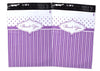 Purple Thank You Poly Mailers Size 10x13 Shipping Bags