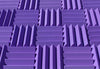3 Inch Acoustic Foam Wedge Style Panels - 13 Color Options