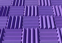 3 Inch Acoustic Foam Wedge Style Panels - 13 Color Options