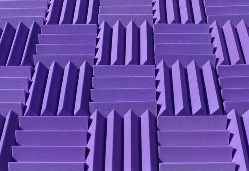 3 Inch Acoustic Foam Wedge Style Panels - 13 Color Options