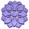 Pastel Purple Mandala Softie