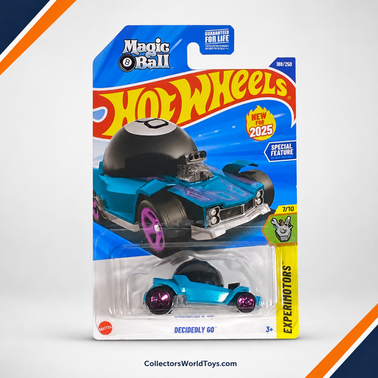 Hot Wheels Decidedly Go | Experimotors Series 7/10 - 188/250