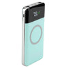 Qi Wireless Station 10000mAh Powerbank with 4 Modes Flashlight