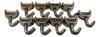2 Inch Swivel J Hook for Auto Hauling Ratchet Strap Assemblies 10 PACK | 2SJX10