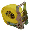 2" x 12 Ft Interior Van Ratchet E-Track Straps w/ Spring E Fittings | 500 PACK