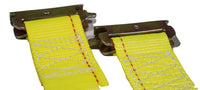 2" x 12 Ft Interior Van Ratchet E-Track Straps w/ Spring E Fittings | 1,000 PACK RatchetStrap.Com