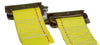 2" x 12 Ft Interior Van Ratchet E-Track Straps w/ Spring E Fittings | 500 PACK