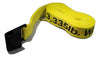 QTY 10 - 2" X 27 Ft. Ratchet Strap w/ Flat Hooks