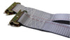 2"x 16 Ft Logistic Van Ratchet E-Track Straps w/ Spring E Fittings | 100 PACK