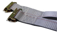 2"x 16 Ft Logistic Van Ratchet E-Track Straps w/ Spring E Fittings | 100 PACK