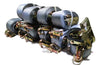2"x 16 Ft Ratchet Strap w/ Spg E & Wire Hk for E & F-Tracks | 10 PACK