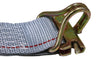 2" x 16 Ft Ratchet Strap w/ Spg E & Wire Hk for E & F-Tracks 10 PACK | R16EW