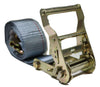 2" x 16 Ft. Ratchet Strap w/ Spg E & Wire J for Hook For E & F-Tracks 200 PACK | R16EW RatchetStrap.Com