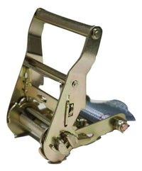 2" x 16 Ft Ratchet Strap w/ Spg E & Wire J for E & F-Tracks | 4 PACK RatchetStrap.Com