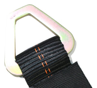 Qty 4 Axle Strap Tie Downs 24" Long & Qty 4 Ratchet Tow Straps Car Haulers, BLACK | R208ATDBK/AS24BK