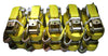 QTY 50 - 2" x 27 Ft. Flatbed Ratchet Strap w/ Wire Hooks