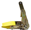 QTY 50 - 2" x 27 Ft. Flatbed Ratchet Strap w/ Wire Hooks
