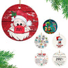 Quarantine Special Christmas Tree Ornaments