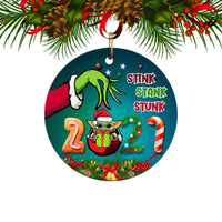 Quarantine Special Christmas Tree Ornaments
