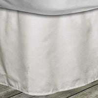 QuickFit Pleated Bedskirt with Elastic Fastener