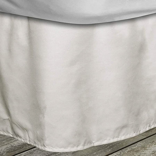 QuickFit Pleated Bedskirt with Elastic Fastener