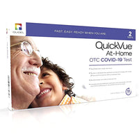 QuickVue At-Home OTC COVID-19 Antigen Test Kit, 25 Count