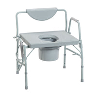 Bariatric Drop Arm Bedside Commode Chair RIO Medical Supplies