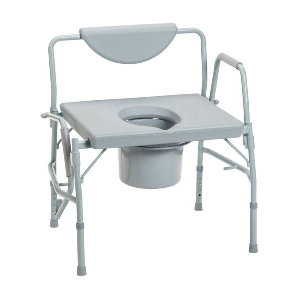 Bariatric Drop Arm Bedside Commode Chair RIO Medical Supplies