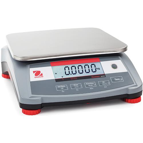Ohaus R31P6 Ranger 3000 Scale, 6000 g x 0.2 g, NTEP