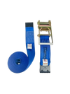 DiamondWeave™ 4" x 30 Ft Ratchet Strap w/ Flat Hooks  | R430FDW