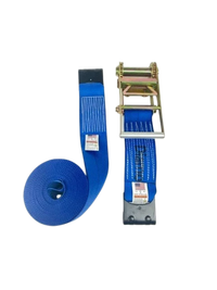 DiamondWeave™ 4" x 30 Ft Ratchet Strap w/ Flat Hooks  | R430FDW