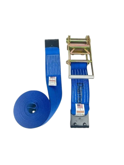 DiamondWeave™ 2" x 30 Ft Ratchet Strap w/ Flat Hooks  | R30FDW