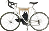 The Roadie bike shelf