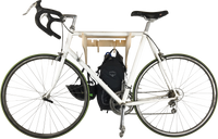 The Roadie bike shelf