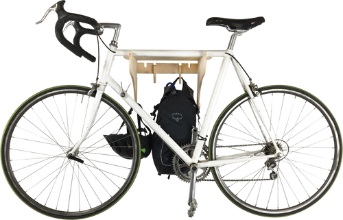The Roadie bike shelf