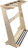 THE PACIFICA freestanding surfboard rack