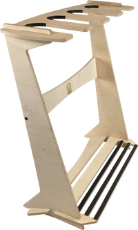 THE PACIFICA freestanding surfboard rack