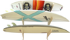 THE EXHIBITOR surfboard wall rack
