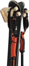 THE JIB ski wall rack